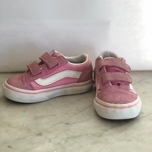 Pink Vans size 5.5 toddler Vans